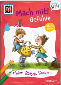 Enlarge image Cover: WAS IST WAS Meine Welt Mach mit! Gefühle - Tessloff Verlag Ragnar Tessloff GmbH & Co. KG