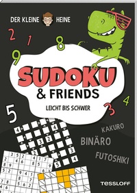 Abbildung von: Der kleine Heine. SUDOKU & Friends. Leicht bis schwer - Tessloff Verlag Ragnar Tessloff GmbH & Co. KG