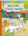 Cover: Mein kleines Sticker-Malbuch. Dinosaurier - Tessloff Verlag Ragnar Tessloff GmbH & Co. KG