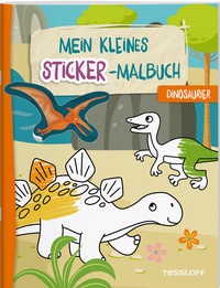 Enlarge image Cover: Mein kleines Sticker-Malbuch. Dinosaurier - Tessloff Verlag Ragnar Tessloff GmbH & Co. KG