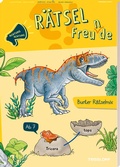 Cover: Achtung Achtung R&auml;tselfreu(n)de. Bunter R&auml;tselmix - Tessloff Verlag Ragnar Tessloff GmbH & Co. KG