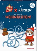 Cover: 24 x r&auml;tseln und dann ist Weihnachten! - Tessloff Verlag Ragnar Tessloff GmbH & Co. KG