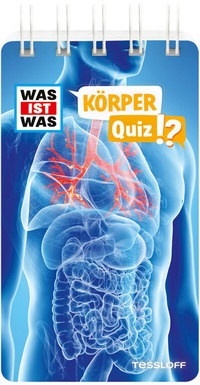 Abbildung von: WAS IST WAS Quiz Körper - Tessloff Verlag Ragnar Tessloff GmbH & Co. KG