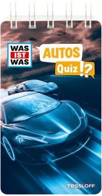 Abbildung von: WAS IST WAS Quiz Autos - Tessloff Verlag Ragnar Tessloff GmbH & Co. KG