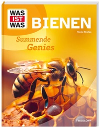 Abbildung von: WAS IST WAS Bienen. Summende Genies - Tessloff Verlag Ragnar Tessloff GmbH & Co. KG