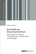 Cover: Die Politik der Gesamtschulreform - Beltz eBook