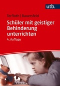 Cover: Sch&uuml;ler mit geistiger Behinderung unterrichten - UTB