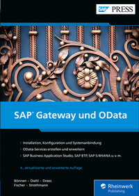 Abbildung von: SAP Gateway und OData - SAP PRESS