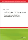 Cover: Mediendidaktik - ein Zwischenstand - Projekt