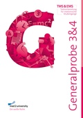 Cover: med2university | TMS Vorbereitung 2026 | Zwei originalgetreue Simulationen zur Vorbereitung auf den 2026 TMS - Medizinertest | - med2university