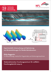 Abbildung von: Experimentelle Untersuchung und Optimierung von Bürstendichtungen für flexible Betriebsweisen - Technische Uni Braunschweig NFL