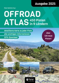 Abbildung von: Offroad Atlas 2025 - TVV Touristik-Verlag GmbH