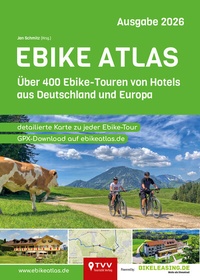 Abbildung von: Ebike Atlas 2026 - TVV Touristik-Verlag GmbH