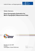 Cover: Deep Homography Estimation for Micro-Topographic Measurement Data - TEWISS