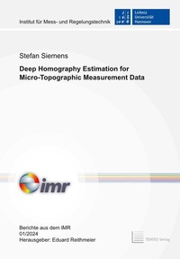 Enlarge image Cover: Deep Homography Estimation for Micro-Topographic Measurement Data - TEWISS