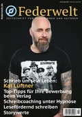 Cover: Federwelt 165, 02-2024, April 2024 - Uschtrin Verlag