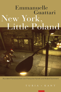 Cover: New York, Little Poland - Verlag Turia + Kant