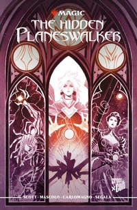 Enlarge image Cover: Magic: The Gathering - The Hidden Planeswalker - Cross Cult Entertainment