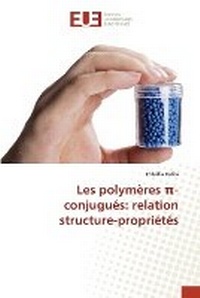 Abbildung von: Les polymeres p-conjugues - Editions Universitaires Europeennes