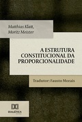 Cover: A Estrutura Constitucional da Proporcionalidade - Editora Dial&eacute;tica