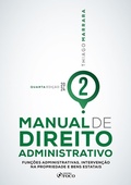 Cover: Manual de Direito Administrativo - Editora Foco