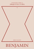 Cover: Benjamin sobre la arquitectura - Reverte