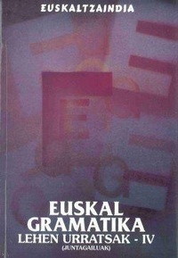 Abbildung von: Euskal gramatika laburra : juntagailuak - Euskaltzaindia