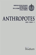 Cover: Anthropotes - Edizioni Studium S.r.l.