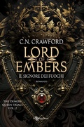 Cover: Lord of Embers. Il signore dei fuochi - Leggereditore