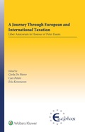 Bild: Journey Through European and International Taxation - Wolters Kluwer