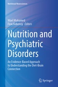 Cover: Nutrition and Psychiatric Disorders - Springer