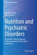 Cover: Nutrition and Psychiatric Disorders - Springer