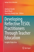 Cover: Developing Reflective TESOL Practitioners Through Teacher Education - Springer