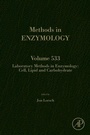 Cover: Laboratory Methods in Enzymology: Cell, Lipid and Carbohydrate - Academic Press