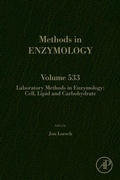 Cover: Laboratory Methods in Enzymology: Cell, Lipid and Carbohydrate - Academic Press