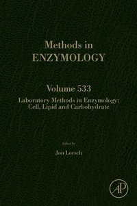 Enlarge image Cover: Laboratory Methods in Enzymology: Cell, Lipid and Carbohydrate - Academic Press