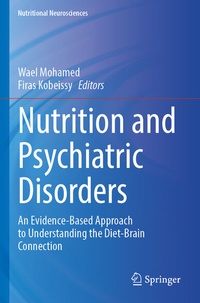 Abbildung von: Nutrition and Psychiatric Disorders - Springer