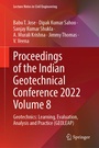 Cover: Proceedings of the Indian Geotechnical Conference 2022 Volume 8 - Springer