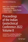 Cover: Proceedings of the Indian Geotechnical Conference 2022 Volume 8 - Springer