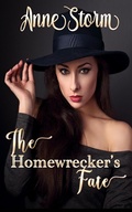 Cover: The Homewrecker's Fate (Cheating Hearts Series, #1) - Moonlit Dreams Publications