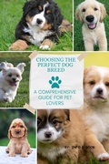 Cover: Choosing the Perfect Dog Breed: A Comprehensive Guide for Pet Lovers (All about Pets, #1) - Info E-Book