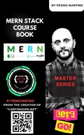 Cover: MERN Stack Course Book - Pedro Martins