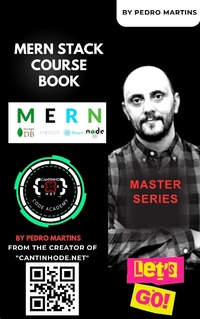 Enlarge image Cover: MERN Stack Course Book - Pedro Martins