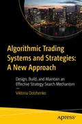 Cover: Algorithmic Trading Systems and Strategies: A New Approach - APress