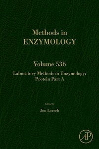Enlarge image Cover: Laboratory Methods in Enzymology: Protein Part A - Academic Press