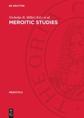 Cover: Meroitic Studies - De Gruyter
