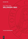 Cover: Erlangen 1960 - De Gruyter