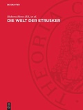 Cover: Die Welt der Etrusker - De Gruyter