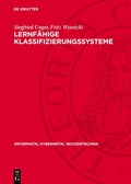 Cover: Lernf&auml;hige Klassifizierungssysteme - De Gruyter