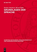 Cover: Grundlagen der Sprache - De Gruyter